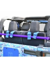 Steinjager Harness Bar Kit Wrangler JK 2007-2018 2 Door Rear Sinbad Purple                                     - J0048277 - Image 3