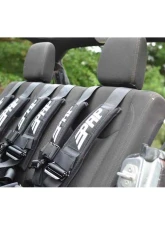 Steinjager Harness Bar Kit Wrangler JK 2007-2018 4 Door Rear Texturized Black                                     - J0048473 - Image 2