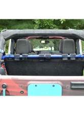 Steinjager Harness Bar Kit Wrangler JK 2007-2018 4 Door Rear Texturized Black                                     - J0048473 - Image 4
