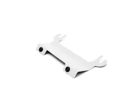 Steinjager License Plate Relocation Kit Wrangler JK 2007-2018 Fits Steinjager Tube Bumper with Hawse Fairlead Cloud White