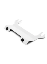 Steinjager License Plate Relocation Kit Wrangler JK 2007-2018 Fits Steinjager Tube Bumper with Roller Fairlead Cloud White                                     - J0048563 - Image 3