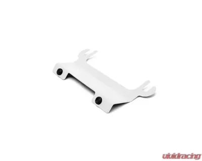 Steinjager License Plate Relocation Kit Wrangler JK 2007-2018 Fits Steinjager Tube Bumper with Roller Fairlead Cloud White - J0048563