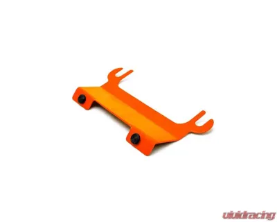 Steinjager License Plate Relocation Kit Wrangler JK 2007-2018 Fits Steinjager Tube Bumper with Hawse Fairlead Fluorescent Orange - J0048429