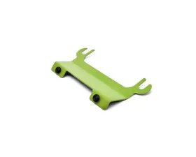 Steinjager License Plate Relocation Kit Wrangler JK 2007-2018 Fits Steinjager Tube Bumper with Hawse Fairlead Gecko Green