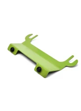 Steinjager License Plate Relocation Kit Wrangler JK 2007-2018 Fits Steinjager Tube Bumper with Hawse Fairlead Gecko Green                                     - J0048443 - Image 3