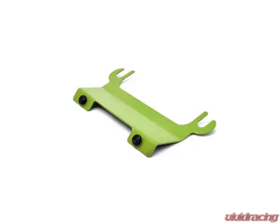 Steinjager License Plate Relocation Kit Wrangler JK 2007-2018 Fits Steinjager Tube Bumper with Hawse Fairlead Gecko Green - J0048443