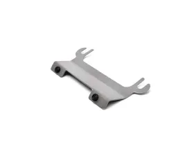 Steinjager License Plate Relocation Kit Wrangler JK 2007-2018 Fits Steinjager Tube Bumper with Hawse Fairlead Gray Hammertone