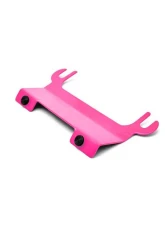 Steinjager License Plate Relocation Kit Wrangler JK 2007-2018 Fits Steinjager Tube Bumper with Hawse Fairlead Hot Pink                                     - J0048444 - Image 3