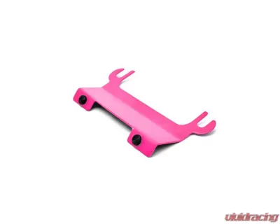 Steinjager License Plate Relocation Kit Wrangler JK 2007-2018 Fits Steinjager Tube Bumper with Hawse Fairlead Hot Pink - J0048444