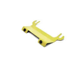 Steinjager License Plate Relocation Kit Wrangler JK 2007-2018 Fits Steinjager Tube Bumper with Hawse Fairlead Lemon Peel