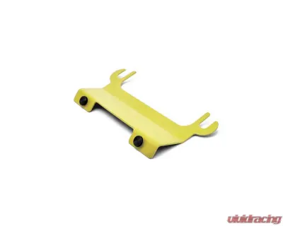 Steinjager License Plate Relocation Kit Wrangler JK 2007-2018 Fits Steinjager Tube Bumper with Hawse Fairlead Lemon Peel - J0048433