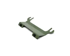 Steinjager License Plate Relocation Kit Wrangler JK 2007-2018 Fits Steinjager Tube Bumper with Hawse Fairlead Locas Green