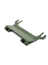 Steinjager License Plate Relocation Kit Wrangler JK 2007-2018 Fits Steinjager Tube Bumper with Hawse Fairlead Locas Green                                     - J0048436 - Image 3