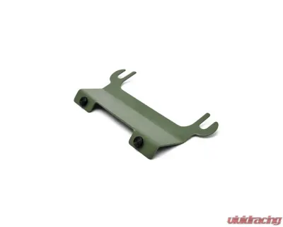 Steinjager License Plate Relocation Kit Wrangler JK 2007-2018 Fits Steinjager Tube Bumper with Hawse Fairlead Locas Green - J0048436