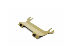 Steinjager License Plate Relocation Kit Wrangler JK 2007-2018 Fits Steinjager Tube Bumper with Hawse Fairlead Military Beige
