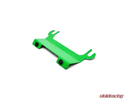 Steinjager License Plate Relocation Kit Wrangler JK 2007-2018 Fits Steinjager Tube Bumper with Hawse Fairlead Neon Green - J0048434
