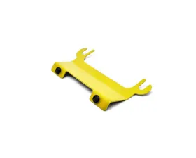 Steinjager License Plate Relocation Kit Wrangler JK 2007-2018 Fits Steinjager Tube Bumper with Hawse Fairlead Neon Yellow