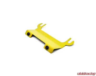 Steinjager License Plate Relocation Kit Wrangler JK 2007-2018 Fits Steinjager Tube Bumper with Hawse Fairlead Neon Yellow - J0048442