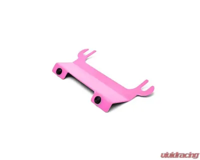 Steinjager License Plate Relocation Kit Wrangler JK 2007-2018 Fits Steinjager Tube Bumper with Hawse Fairlead Pinky - J0048435