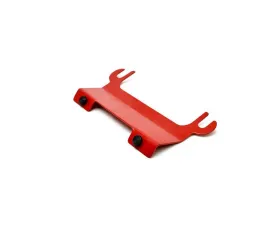 Steinjager License Plate Relocation Kit Wrangler JK 2007-2018 Fits Steinjager Tube Bumper with Hawse Fairlead Red Baron