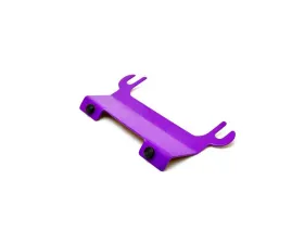 Steinjager License Plate Relocation Kit Wrangler JK 2007-2018 Fits Steinjager Tube Bumper with Hawse Fairlead Sinbad Purple