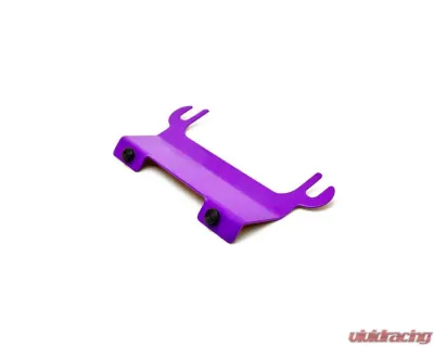 Steinjager License Plate Relocation Kit Wrangler JK 2007-2018 Fits Steinjager Tube Bumper with Hawse Fairlead Sinbad Purple - J0048440