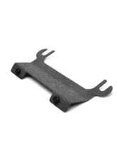Steinjager License Plate Relocation Kit Wrangler JK 2007-2018 Fits Steinjager Tube Bumper with Hawse Fairlead Texturized Black                                     - J0048438 - Image 3
