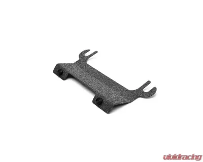 Steinjager License Plate Relocation Kit Wrangler JK 2007-2018 Fits Steinjager Tube Bumper with Hawse Fairlead Texturized Black - J0048438