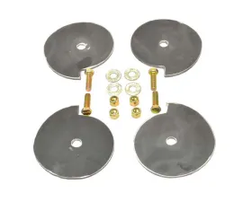Steinjager Rear Spring Retainer Kit Wrangler TJ 1997-2006