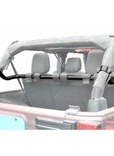 Steinjager Harness Bar Kit Wrangler JK 2007-2018 4 Door Rear Bare                                     - J0048462 - Image 4