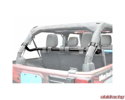 Steinjager Harness Bar Kit Wrangler JK 2007-2018 4 Door Rear Bare - J0048462