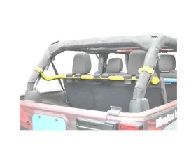 Steinjager Harness Bar Kit Wrangler JK 2007-2018 4 Door Rear Lemon Peel