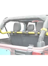 Steinjager Harness Bar Kit Wrangler JK 2007-2018 4 Door Rear Lemon Peel                                     - J0048468 - Image 4