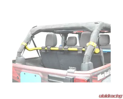 Steinjager Harness Bar Kit Wrangler JK 2007-2018 4 Door Rear Lemon Peel - J0048468