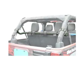 Steinjager Harness Bar Kit Wrangler JK 2007-2018 4 Door Rear Locas Green