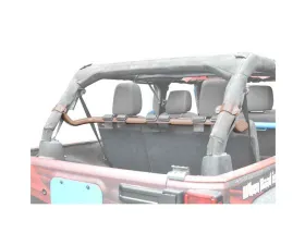 Steinjager Harness Bar Kit Wrangler JK 2007-2018 4 Door Rear Military Beige