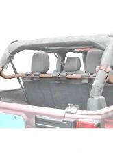 Steinjager Harness Bar Kit Wrangler JK 2007-2018 4 Door Rear Military Beige                                     - J0048472 - Image 4