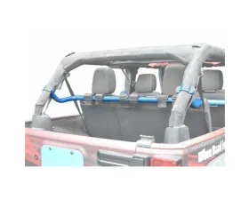 Steinjager Harness Bar Kit Wrangler JK 2007-2018 4 Door Rear Playboy Blue