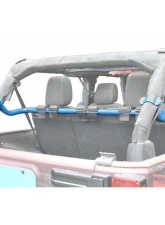 Steinjager Harness Bar Kit Wrangler JK 2007-2018 4 Door Rear Playboy Blue                                     - J0048467 - Image 4