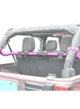 Steinjager Harness Bar Kit Wrangler JK 2007-2018 4 Door Rear Pinky                                     - J0048470 - Image 4