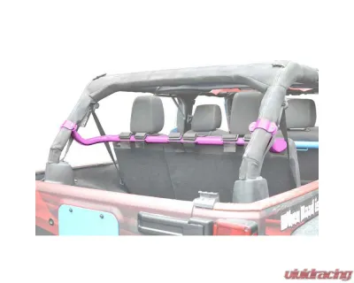 Steinjager Harness Bar Kit Wrangler JK 2007-2018 4 Door Rear Pinky - J0048470