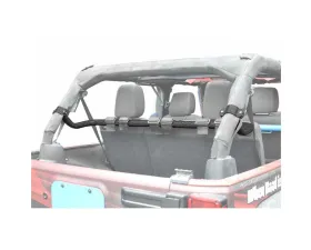 Steinjager Harness Bar Kit Wrangler JK 2007-2018 4 Door Rear Texturized Black
