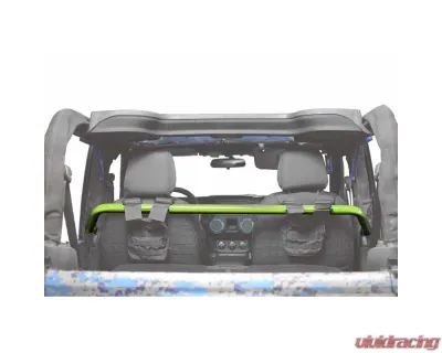Steinjager Harness Bar Kit Wrangler JK 2007-2018 2 Door Front Gecko Green - J0048522