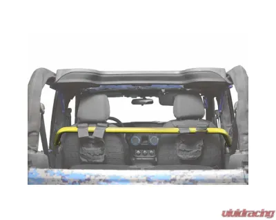 Steinjager Harness Bar Kit Wrangler JK 2007-2018 2 Door Front Lemon Peel - J0048512