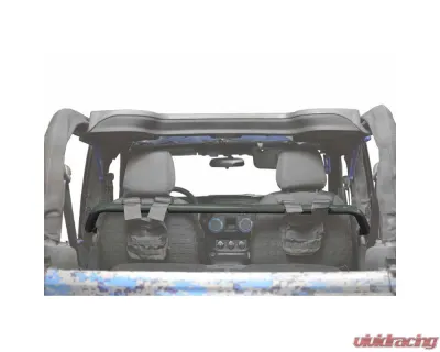 Steinjager Harness Bar Kit Wrangler JK 2007-2018 2 Door Front Locas Green - J0048515