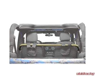 Steinjager Harness Bar Kit Wrangler JK 2007-2018 2 Door Front Military Beige - J0048516