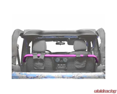 Steinjager Harness Bar Kit Wrangler JK 2007-2018 2 Door Front Pinky - J0048514