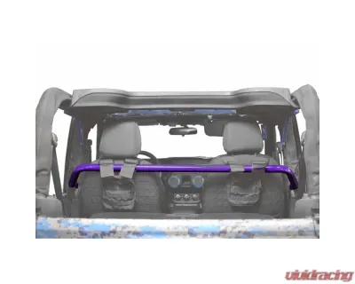Steinjager Harness Bar Kit Wrangler JK 2007-2018 2 Door Front Sinbad Pruple - J0048519