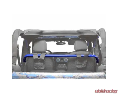 Steinjager Harness Bar Kit Wrangler JK 2007-2018 2 Door Front Southwest Blue - J0048510