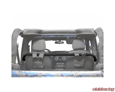 Steinjager Harness Bar Kit Wrangler JK 2007-2018 2 Door Front Texturized Black - J0048517